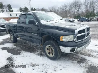 2004 Dodge 1500 SLT with VIN 1D7HU18N14S501962, listed as a IAAI auction lot 41528882 with 213,399 mi miles. Bid and sale history available at carsss.com. Image 1.