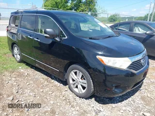 2012 Nissan Quest LE z VIN JN8AE2KP0C9044676, wystawiony jako IAAI lot #42166721 z przebiegiem 161 320 mil mil oraz . Historia ofert i sprzedaży dostępna na DreamBid. Obrazek 1.
