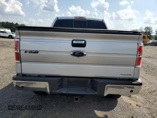 2014 Ford F-150 XL with VIN 1FTFW1EF7EKF51839, listed as a Copart auction lot 62570825 with 235,238 mi miles and Salvage title. Bid and sale history available at DreamBid. Image 6.
