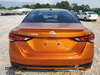 2024 Nissan Sentra SR z VIN 3N1AB8DV9RY232864, wystawiony jako Copart lot #50961445 z przebiegiem 15 483 mil mil oraz Szkoda całkowita • Salvage title. Historia ofert i sprzedaży dostępna na DreamBid. Obrazek 6.