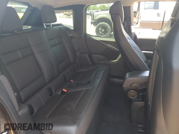 2017 BMW i3 with VIN WBY1Z8C38HV892218, listed as a Copart auction lot 59941365 with 38,313 mi miles and Salvage title. Bid and sale history available at DreamBid. Image 10.