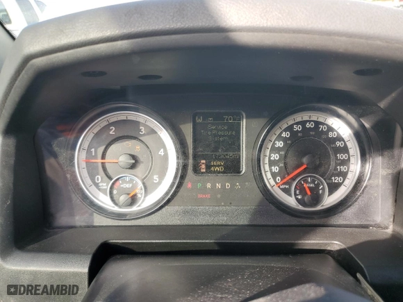 2015 Ram 3500 Tradesman with VIN 3C63RRGL0FG534246, listed as a Copart auction lot 42605295 with 173,045 mi miles and Salvage Title. Bid and sale history available at carsss.com. Image 9.