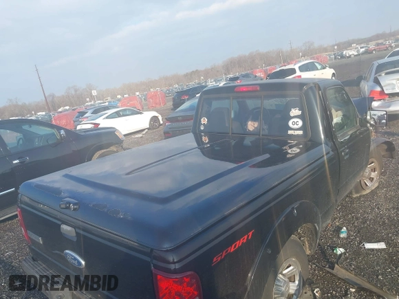 2006 Ford Ranger XL with VIN 1FTYR10U56PA16146, listed as a IAAI auction lot 41485928 with 179,113 mi miles. Bid and sale history available at carsss.com. Image 8.