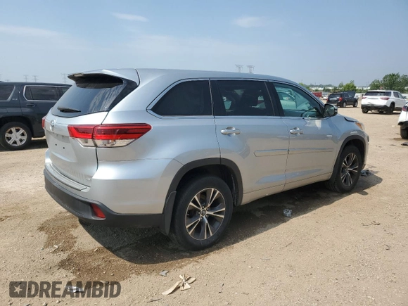 2018 Toyota Highlander LE с VIN 5TDBZRFH7JS867488, выставлен на аукционе Copart как лот 60373075 с пробегом 64 043 миль миль и Списание • Salvage title. История ставок и продаж доступна на DreamBid. Изображение 3.