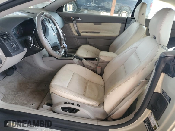2007 Volvo C70 with VIN YV1MC68217J018765, listed as a Copart auction lot 47298865 with 120,092 mi miles and Non Repairable. Bid and sale history available at carsss.com. Image 7.