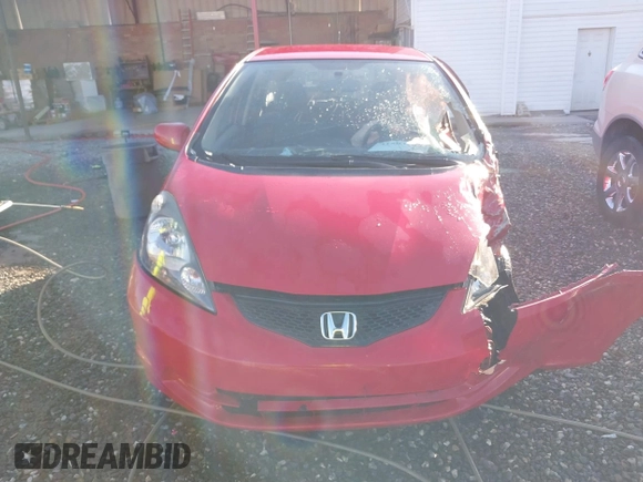 2013 Honda Fit with VIN JHMGE8H35DC081416, listed as a IAAI auction lot 41503165 with 151,223 mi miles. Bid and sale history available at carsss.com. Image 13.