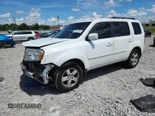 2011 Honda Pilot EX-L with VIN 5FNYF4H74BB102285, listed as a Copart auction lot 63968795 with 173,030 mi miles and Salvage title. Bid and sale history available at DreamBid. Image 1.