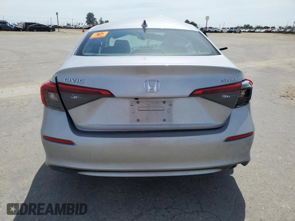 2022 Honda Civic Sport z VIN 2HGFE2F54NH515517, wystawiony jako Copart lot #54695585 z przebiegiem Nie podano mil oraz Szkoda całkowita • Salvage title. Historia ofert i sprzedaży dostępna na DreamBid. Obrazek 6.