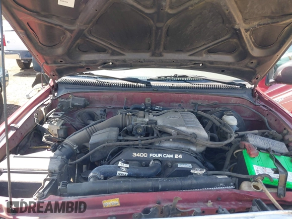 2004 Toyota Tacoma PreRunner z VIN 5TEGN92N84Z324686, wystawiony jako IAAI lot #42161414 z przebiegiem 284 716 mil mil oraz . Historia ofert i sprzedaży dostępna na DreamBid. Obrazek 10.