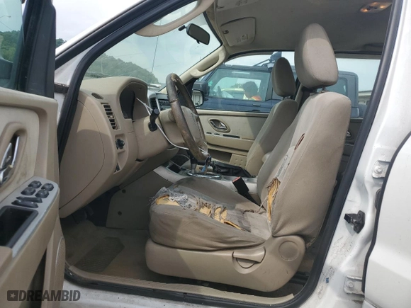 2005 Mercury Mariner Convenience with VIN 4M2YU56Z65DJ16579, listed as a Copart auction lot 57929014 with 0 mi miles and Non Repairable. Bid and sale history available at carsss.com. Image 7.