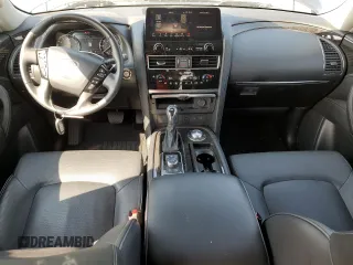 2024 Infiniti QX80 LUXE with VIN JN8AZ2AE4R9328471, listed as a Copart auction lot 69869294 with 17,071 mi miles and Clean Title. Bid and sale history available at carsss.com. Image 8.