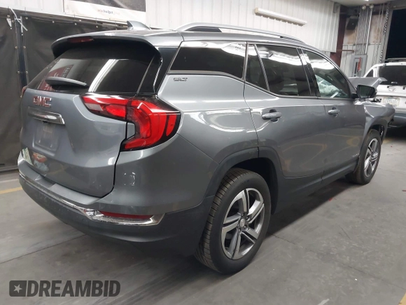 2020 GMC Terrain SLT z VIN 3GKALPEV8LL179358, wystawiony jako IAAI lot #42272738 z przebiegiem 65 962 mil mil oraz . Historia ofert i sprzedaży dostępna na DreamBid. Obrazek 4.