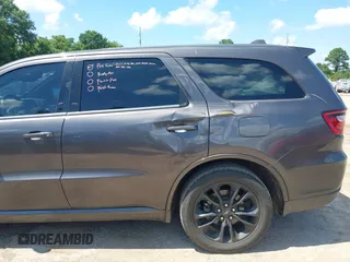 2021 Dodge Durango GT с VIN 1C4RDHDG6MC803529, выставлен на аукционе IAAI как лот 42348553 с пробегом 53 850 миль миль и . История ставок и продаж доступна на DreamBid. Изображение 6.