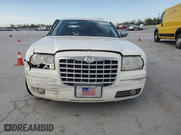 2010 Chrysler 300 Touring with VIN 2C3CA5CV4AH101459, listed as a Copart auction lot 53695105 with 84,910 mi miles and Salvage Title. Bid and sale history available at carsss.com. Image 5.