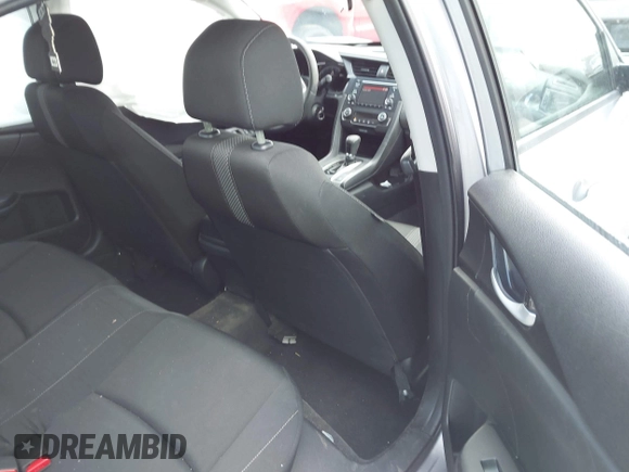 2019 Honda Civic LX with VIN 19XFC2F61KE009471, listed as a IAAI auction lot 42017532 with 81,134 mi miles and . Bid and sale history available at DreamBid. Image 8.