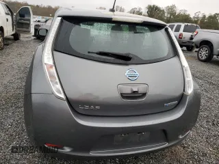 2017 Nissan LEAF SL with VIN 1N4BZ0CP2HC308102, listed as a Copart auction lot 78698474 with 87,432 mi miles and Salvage Title. Bid and sale history available at carsss.com. Image 6.