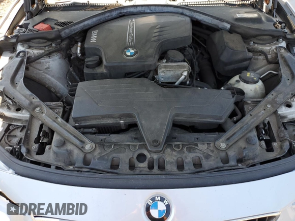 2014 BMW 4 Series 428i xDrive with VIN WBA3T1C58EP819710, listed as a Copart auction lot 54699235 with 196,856 mi miles and Salvage Title. Bid and sale history available at carsss.com. Image 11.