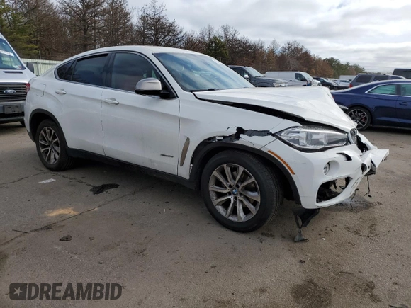 2017 BMW X6 xDrive35i with VIN 5UXKU2C36H0U29829, listed as a Copart auction lot 43421294 with 87,276 mi miles and . Bid and sale history available at DreamBid. Image 4.