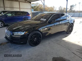 2018 Jaguar XE 20d Premium with VIN SAJAJ4FN2JCP18422, listed as a Copart auction lot 84240084 with 70,374 mi miles and Salvage Title. Bid and sale history available at carsss.com. Image 1.