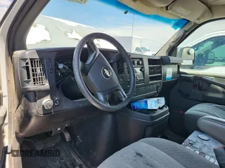 2010 Chevrolet Express Cargo with VIN 1GCZGFBA8A1153393, listed as a IAAI auction lot 42677832 with 159,087 mi miles and . Bid and sale history available at DreamBid. Image 13.