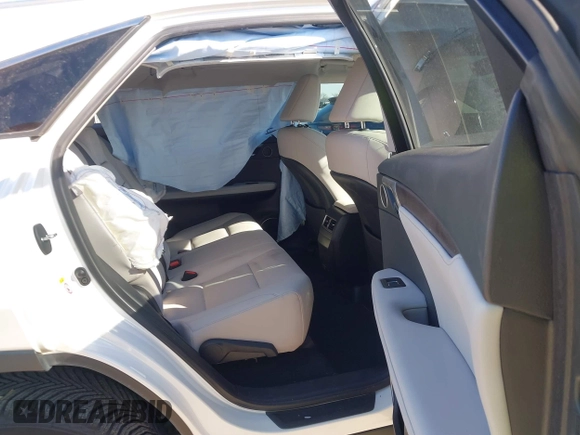 2020 Lexus RX with VIN 2T2HGMDAXLC044439, listed as a IAAI auction lot 41277340 with 62,688 mi miles. Bid and sale history available at carsss.com. Image 8.