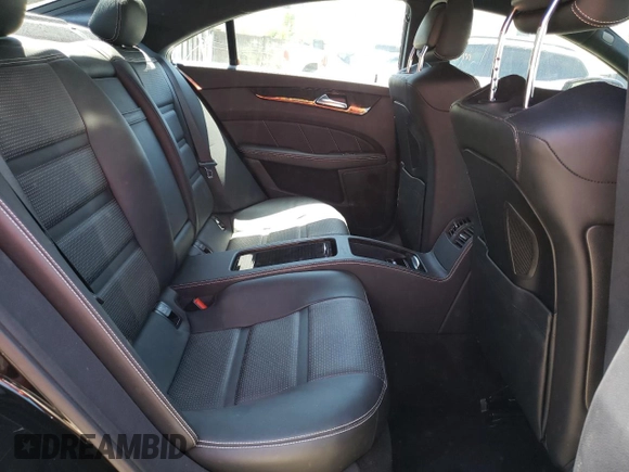 2018 Mercedes-Benz CLS-Class CLS 63 AMG S-Model with VIN WDDLJ7GB9JA204307, listed as a Copart auction lot 66611193 with 57,451 mi miles. Bid and sale history available at carsss.com. Image 10.
