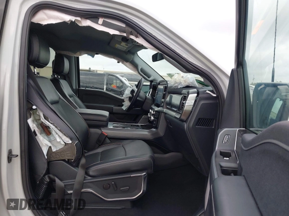2023 Ford F-150 XL with VIN 1FTEW1CP4PKG23073, listed as a IAAI auction lot 41921112 with 13,643 mi miles and . Bid and sale history available at DreamBid. Image 5.