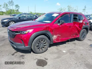 2023 Mazda CX-50 S Select with VIN 7MMVABAMXPN150789, listed as a IAAI auction lot 41998270 with Not Provided miles and . Bid and sale history available at DreamBid. Image 17.