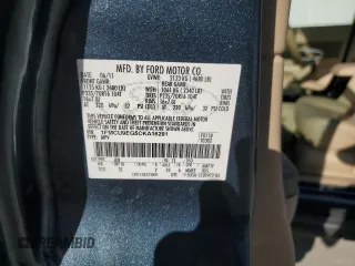 2012 Ford Escape Limited z VIN 1FMCU9EG5CKA16291, wystawiony jako Copart lot #58527415 z przebiegiem 173 637 mil mil oraz Szkoda całkowita • Salvage title. Historia ofert i sprzedaży dostępna na DreamBid. Obrazek 13.
