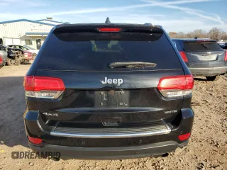 2018 Jeep Grand Cherokee Limited with VIN 1C4RJFBT9JC200504, listed as a Copart auction lot 80481684 with 104,398 mi miles and Salvage title. Bid and sale history available at DreamBid. Image 6.