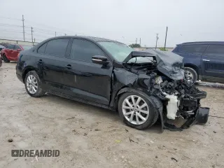 2012 Volkswagen Jetta Sedan SE w/Convenience with VIN 3VWDX7AJ6CM337333, listed as a Copart auction lot 70035734 with 145,858 mi miles and Salvage Title. Bid and sale history available at carsss.com. Image 4.