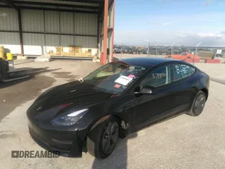 2023 Tesla Model 3 with VIN 5YJ3E1EA8PF626073, listed as a IAAI auction lot 39148336 with 1,551 mi miles and . Bid and sale history available at carsss.com. Image 2.