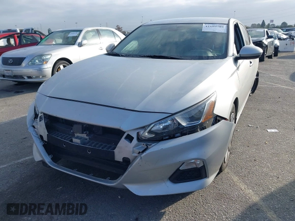 2021 Nissan Altima 2.5 S with VIN 1N4BL4BV2MN332035, listed as a IAAI auction lot 41609789 with 48,507 mi miles. Bid and sale history available at carsss.com. Image 18.
