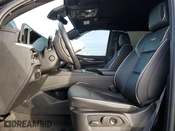 2022 Cadillac Escalade Sport z VIN 1GYS3FKL1NR119585, wystawiony jako Copart lot #85219804 z przebiegiem 36 197 mil mil oraz Szkoda całkowita • Salvage title. Historia ofert i sprzedaży dostępna na DreamBid. Obrazek 7.