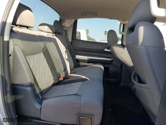 2017 Toyota Tundra 2WD SR5 with VIN 5TFEM5F12HX119128, listed as a Copart auction lot 80928754 with 105,396 mi miles and Salvage Title. Bid and sale history available at carsss.com. Image 10.