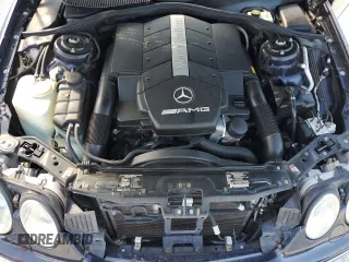 2002 Mercedes-Benz CL AMG with VIN WDBPJ73J02A021435, listed as a Copart auction lot 77801194 with Not Provided miles and Salvage Title. Bid and sale history available at carsss.com. Image 11.