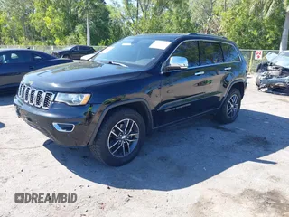 2017 Jeep Grand Cherokee Limited with VIN 1C4RJEBGXHC925794, listed as a IAAI auction lot 41846659 with 80,984 mi miles. Bid and sale history available at carsss.com. Image 18.