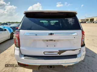 2021 Chevrolet Tahoe Commercial with VIN 1GNSCLED4MR478251, listed as a Copart auction lot 65281205 with Not provided miles and Salvage title. Bid and sale history available at DreamBid. Image 6.