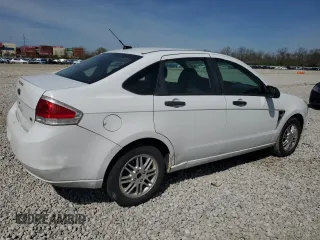 2008 Ford Focus SE with VIN 1FAHP35N78W244120, listed as a Copart auction lot 54223195 with 96,813 mi miles and Salvage Title. Bid and sale history available at carsss.com. Image 3.