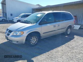 2002 Dodge Grand Caravan with VIN 1B8GP34362B607166, listed as a IAAI auction lot 41670588 with 179,879 mi miles and . Bid and sale history available at DreamBid. Image 2.