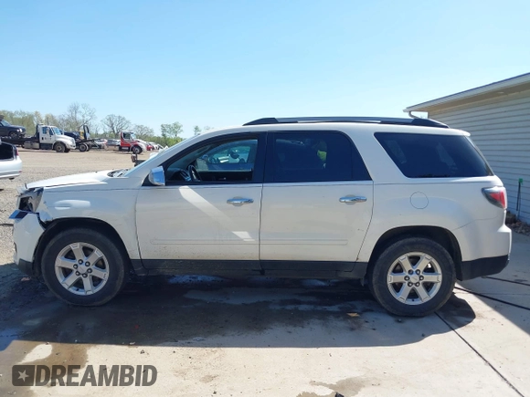 2014 GMC Acadia SLE with VIN 1GKKVPKD3EJ216725, listed as a IAAI auction lot 42138452 with 184,998 mi miles and . Bid and sale history available at carsss.com. Image 14.
