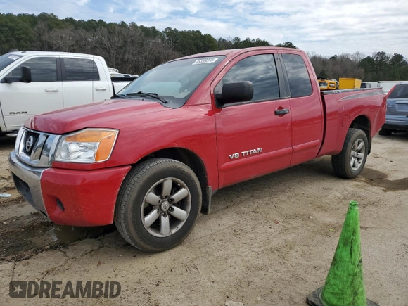 2011 Nissan Titan SE with VIN 1N6BA0CH7BN314562, listed as a Copart auction lot 45399375 with 171,806 mi miles and Salvage Title. Bid and sale history available at carsss.com. Image 1.