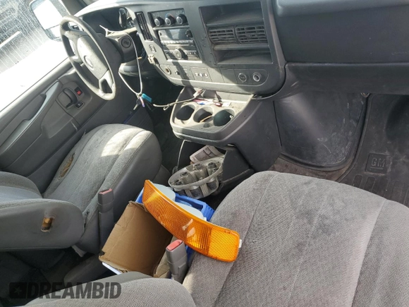 2013 Chevrolet Express Passenger LT with VIN 1GAZG1FG7D1121873, listed as a Copart auction lot 64763815 with Not provided miles and Clean title. Bid and sale history available at DreamBid. Image 8.