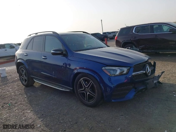 2020 Mercedes-Benz GLE with VIN 4JGFB4JB1LA220480, listed as a IAAI auction lot 41687238 with NaN miles. Bid and sale history available at carsss.com. Image 13.