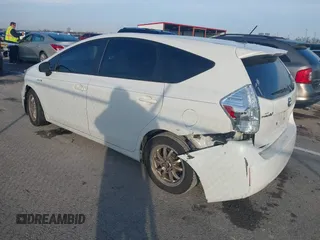 2013 Toyota Prius Two with VIN JTDZN3EU2D3203031, listed as a IAAI auction lot 41013249 with 145,247 mi miles and . Bid and sale history available at DreamBid. Image 3.