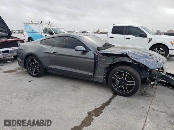 2023 Ford Mustang GT with VIN 1FA6P8CF6P5307163, listed as a Copart auction lot 50249155 with 16,115 mi miles and Salvage title. Bid and sale history available at DreamBid. Image 4.