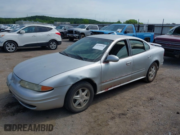 2002 Oldsmobile Alero GL1 z VIN 1G3NL52F32C213795, wystawiony jako IAAI lot #42310950 z przebiegiem Nie podano mil oraz . Historia ofert i sprzedaży dostępna na DreamBid. Obrazek 2.