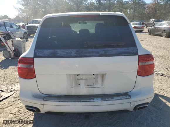 2008 Porsche Cayenne with VIN WP1AA29P78LA04181, listed as a Copart auction lot 82596674 with 197,822 mi miles and Clean Title. Bid and sale history available at carsss.com. Image 6.