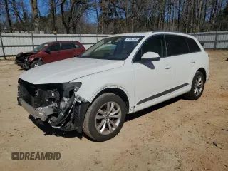 2019 Audi Q7 Premium z VIN WA1AHAF75KD017986, wystawiony jako Copart lot #47483155 z przebiegiem 90 533 mil mil oraz Szkoda całkowita • Salvage title. Historia ofert i sprzedaży dostępna na DreamBid. Obrazek 1.