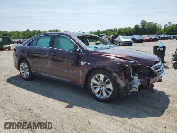2011 Ford Taurus Limited with VIN 1FAHP2FW6BG157070, listed as a Copart auction lot 59300415 with 143,314 mi miles and Salvage title. Bid and sale history available at DreamBid. Image 4.